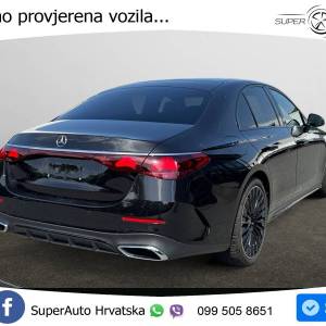 Mercedes E 450d 4M Aut. AMG 367 KS, ACC+360+KEY+GR SJED+VIRT+LANE