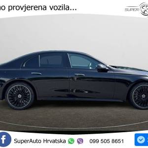 Mercedes E 450d 4M Aut. AMG 367 KS, ACC+360+KEY+GR SJED+VIRT+LANE