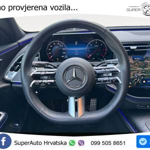 Mercedes E 450d 4M Aut. AMG 367 KS, ACC+360+KEY+GR SJED+VIRT+LANE