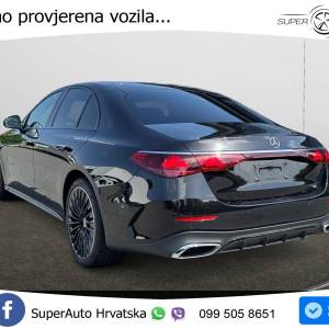Mercedes E 450d 4M Aut. AMG 367 KS, ACC+360+KEY+GR SJED+VIRT+LANE