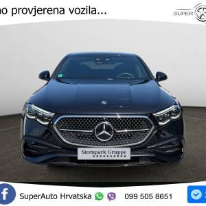 Mercedes E 450d 4M Aut. AMG 367 KS, ACC+360+KEY+GR SJED+VIRT+LANE