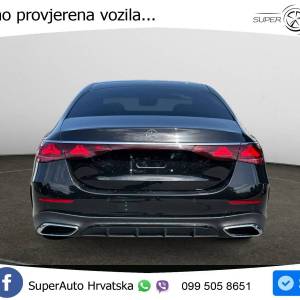 Mercedes E 450d 4M Aut. AMG 367 KS, ACC+360+KEY+GR SJED+VIRT+LANE