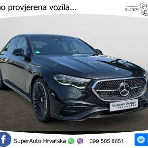 Mercedes E 450d 4M Aut. AMG 367 KS, ACC+360+KEY+GR SJED+VIRT+LANE