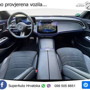 Mercedes E 450d 4M Aut. AMG 367 KS, ACC+360+KEY+GR SJED+VIRT+LANE