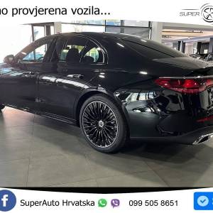 Mercedes E 450d 4M Aut. AMG 367 KS, ZRAČ+PANO+360+GR SJED+ACC+KEY+VIRT+LANE