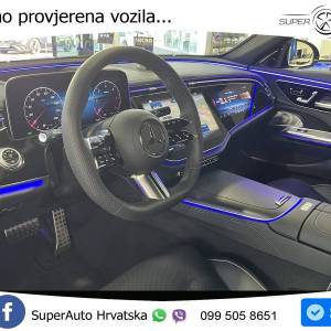 Mercedes E 450d 4M Aut. AMG 367 KS, ZRAČ+PANO+360+GR SJED+ACC+KEY+VIRT+LANE