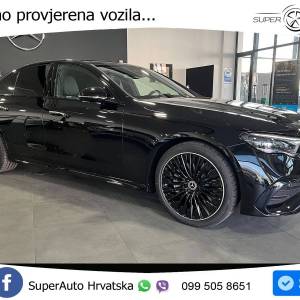 Mercedes E 450d 4M Aut. AMG 367 KS, ZRAČ+PANO+360+GR SJED+ACC+KEY+VIRT+LANE