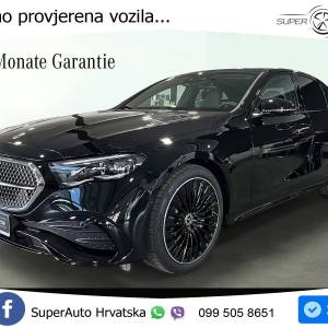 Mercedes E 450d 4M Aut. AMG 367 KS, ZRAČ+PANO+360+GR SJED+ACC+KEY+VIRT+LANE