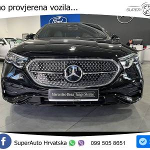 Mercedes E 450d 4M Aut. AMG 367 KS, ZRAČ+PANO+360+GR SJED+ACC+KEY+VIRT+LANE