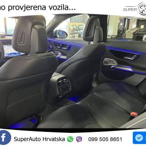 Mercedes E 450d 4M Aut. AMG 367 KS, ZRAČ+PANO+360+GR SJED+ACC+KEY+VIRT+LANE