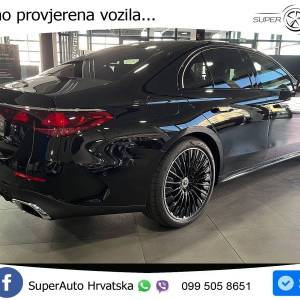 Mercedes E 450d 4M Aut. AMG 367 KS, ZRAČ+PANO+360+GR SJED+ACC+KEY+VIRT+LANE