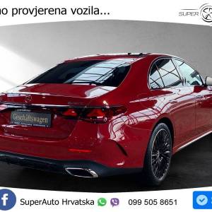 Mercedes E 450d 4M Aut. AMG 367 KS, PANO+ZRAČ+360+GR SJED+ACC+KEY+HEAD+LANE
