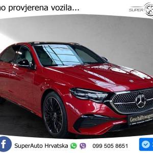 Mercedes E 450d 4M Aut. AMG 367 KS, PANO+ZRAČ+360+GR SJED+ACC+KEY+HEAD+LANE