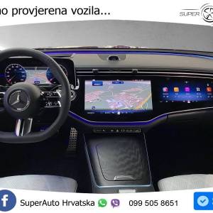 Mercedes E 450d 4M Aut. AMG 367 KS, PANO+ZRAČ+360+GR SJED+ACC+KEY+HEAD+LANE