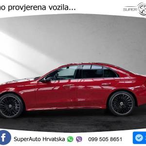 Mercedes E 450d 4M Aut. AMG 367 KS, PANO+ZRAČ+360+GR SJED+ACC+KEY+HEAD+LANE