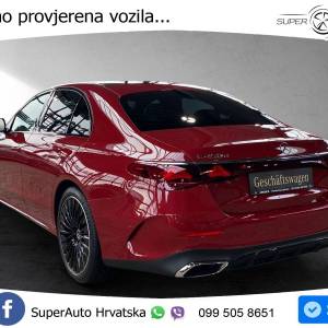 Mercedes E 450d 4M Aut. AMG 367 KS, PANO+ZRAČ+360+GR SJED+ACC+KEY+HEAD+LANE