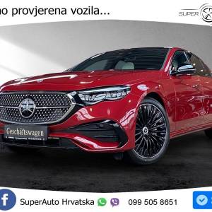 Mercedes E 450d 4M Aut. AMG 367 KS, PANO+ZRAČ+360+GR SJED+ACC+KEY+HEAD+LANE