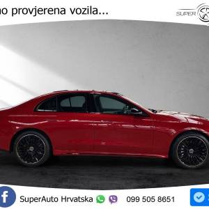 Mercedes E 450d 4M Aut. AMG 367 KS, PANO+ZRAČ+360+GR SJED+ACC+KEY+HEAD+LANE
