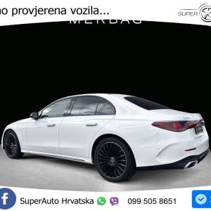 Mercedes E 450d 4M Aut. AMG 367 KS, PANO+360+ACC+GR SJED+KEY+VIRT+LED+LANE