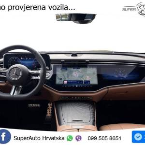 Mercedes E 450d 4M Aut. AMG 367 KS, PANO+360+ACC+GR SJED+KEY+VIRT+LED+LANE