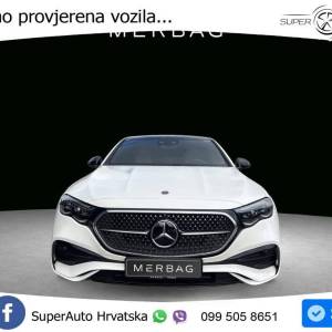 Mercedes E 450d 4M Aut. AMG 367 KS, PANO+360+ACC+GR SJED+KEY+VIRT+LED+LANE