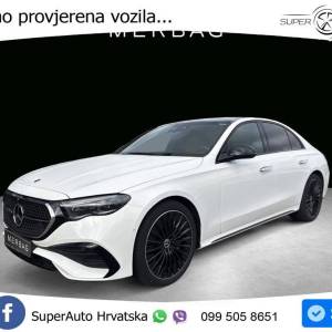 Mercedes E 450d 4M Aut. AMG 367 KS, PANO+360+ACC+GR SJED+KEY+VIRT+LED+LANE