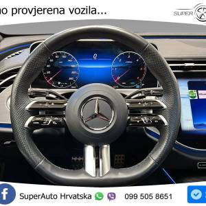 Mercedes E 450d 4M Aut. AMG 367 KS, ACC+LED+360+GR SJED+VIRT+ASIST