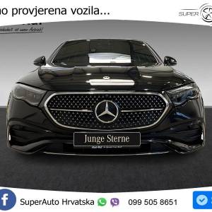 Mercedes E 450d 4M Aut. AMG 367 KS, ACC+LED+360+GR SJED+VIRT+ASIST