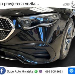 Mercedes E 450d 4M Aut. AMG 367 KS, ACC+LED+360+GR SJED+VIRT+ASIST