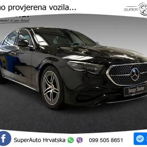 Mercedes E 450d 4M Aut. AMG 367 KS, ACC+LED+360+GR SJED+VIRT+ASIST