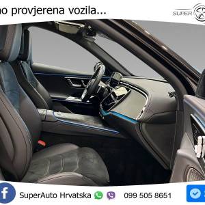 Mercedes E 450d 4M Aut. AMG 367 KS, ACC+LED+360+GR SJED+VIRT+ASIST
