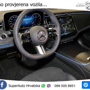 Mercedes E 450d 4M Aut. AMG 367 KS, ACC+LED+360+GR SJED+ASIST