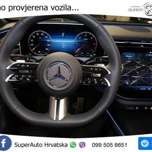 Mercedes E 450d 4M Aut. AMG 367 KS, ACC+LED+360+GR SJED+ASIST