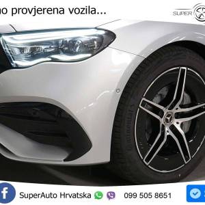 Mercedes E 450d 4M Aut. AMG 367 KS, ACC+LED+360+GR SJED+ASIST