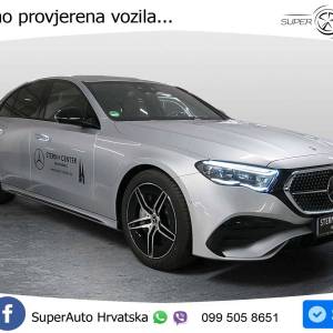 Mercedes E 450d 4M Aut. AMG 367 KS, ACC+LED+360+GR SJED+ASIST