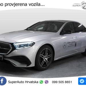 Mercedes E 450d 4M Aut. AMG 367 KS, ACC+LED+360+GR SJED+ASIST