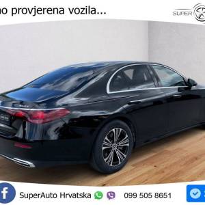 Mercedes E 450d 4M Aut. Avantgarde 367 KS, PANO+360+ACC+GR SJED+KEY+VIRT+LANE
