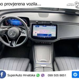 Mercedes E 450d 4M Aut. Avantgarde 367 KS, PANO+360+ACC+GR SJED+KEY+VIRT+LANE