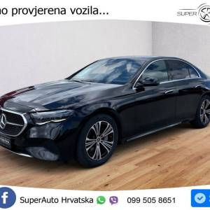 Mercedes E 450d 4M Aut. Avantgarde 367 KS, PANO+360+ACC+GR SJED+KEY+VIRT+LANE