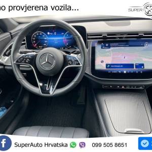 Mercedes E 450d 4M Aut. Avantgarde 367 KS, PANO+360+ACC+GR SJED+KEY+VIRT+LANE