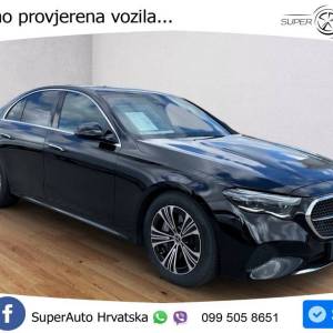 Mercedes E 450d 4M Aut. Avantgarde 367 KS, PANO+360+ACC+GR SJED+KEY+VIRT+LANE