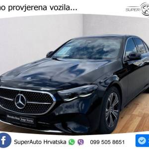 Mercedes E 450d 4M Aut. Avantgarde 367 KS, PANO+360+ACC+GR SJED+KEY+VIRT+LANE