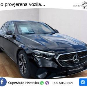 Mercedes E 450d 4M Aut. Avantgarde 367 KS, PANO+360+ACC+GR SJED+KEY+VIRT+LANE