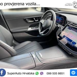 Mercedes E 450d 4M Aut. Avantgarde 367 KS, PANO+360+ACC+GR SJED+KEY+VIRT+LANE