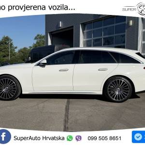 Mercedes E 450d T 4M Aut. AMG 367 KS, ZRAČNI+ACC+360+GR SJED+HEAD+PANO