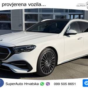 Mercedes E 450d T 4M Aut. AMG 367 KS, ZRAČNI+ACC+360+GR SJED+HEAD+PANO