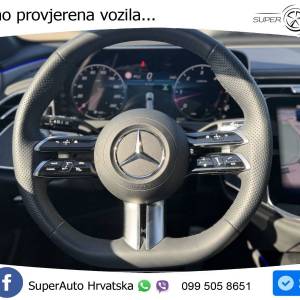 Mercedes E 450d T 4M Aut. AMG 367 KS, ZRAČNI+ACC+360+GR SJED+HEAD+PANO