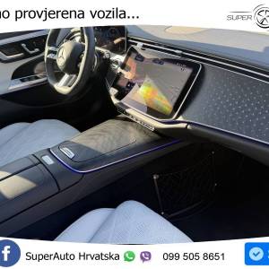 Mercedes E 450d T 4M Aut. AMG 367 KS, ZRAČNI+ACC+360+GR SJED+HEAD+PANO