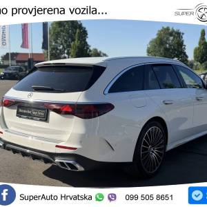 Mercedes E 450d T 4M Aut. AMG 367 KS, ZRAČNI+ACC+360+GR SJED+HEAD+PANO