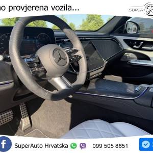 Mercedes E 450d T 4M Aut. AMG 367 KS, ZRAČNI+ACC+360+GR SJED+HEAD+PANO